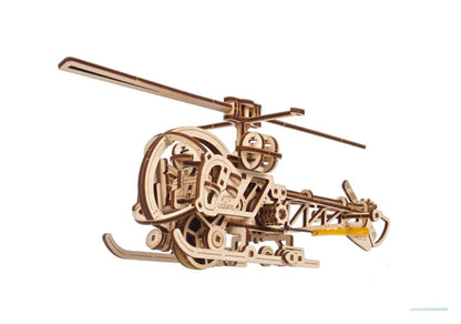 Ugears 3D-Holzpuzzle Mini-Hubschrauber Image 8