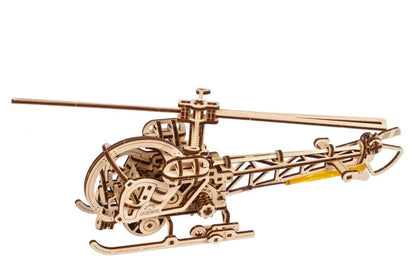 Ugears 3D-Holzpuzzle Mini-Hubschrauber Image 10