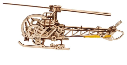 Ugears 3D-Holzpuzzle Mini-Hubschrauber Image 11