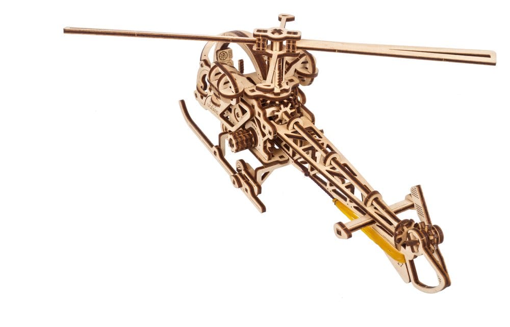 Ugears 3D-Holzpuzzle Mini-Hubschrauber Image 15