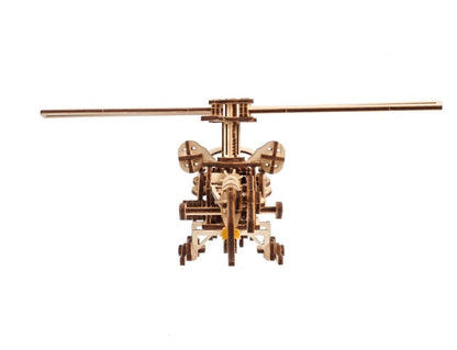 Ugears 3D-Holzpuzzle Mini-Hubschrauber Image 16