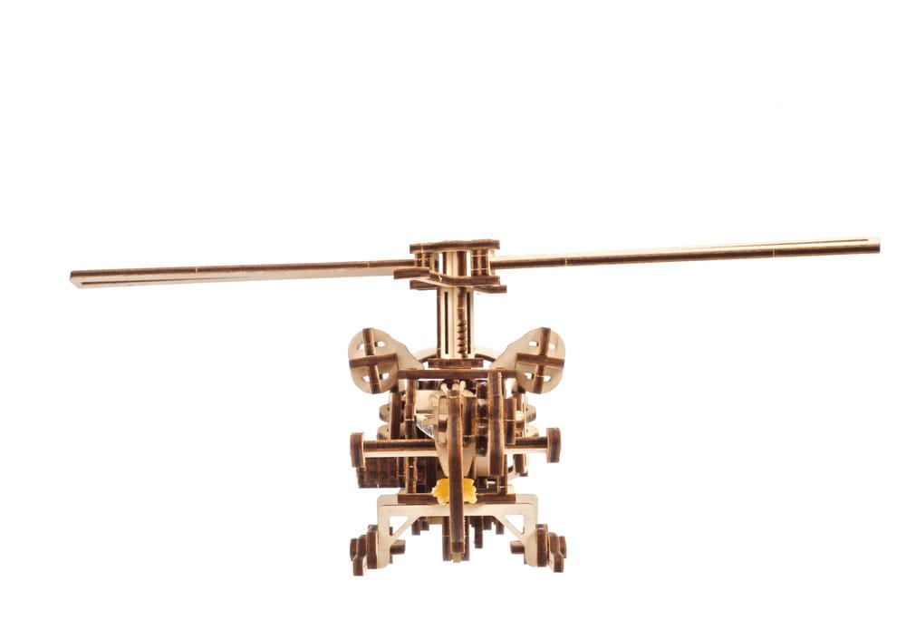 Ugears 3D-Holzpuzzle Mini-Hubschrauber Image 17