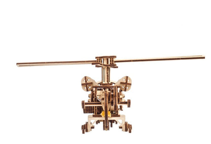 Ugears 3D-Holzpuzzle Mini-Hubschrauber Image 17
