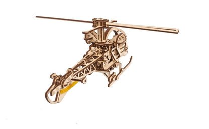 Ugears 3D-Holzpuzzle Mini-Hubschrauber Image 18