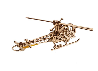 Ugears 3D-Holzpuzzle Mini-Hubschrauber Image 20