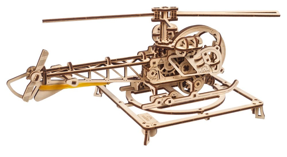 Ugears 3D-Holzpuzzle Mini-Hubschrauber Image 22