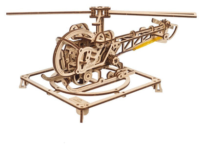 Ugears 3D-Holzpuzzle Mini-Hubschrauber Image 23