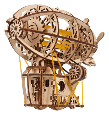 Ugears 3D-Holzpuzzle Steampunk-Luftschiff Image 1