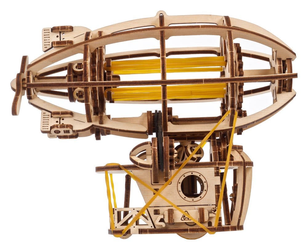 Ugears 3D-Holzpuzzle Steampunk-Luftschiff Image 2