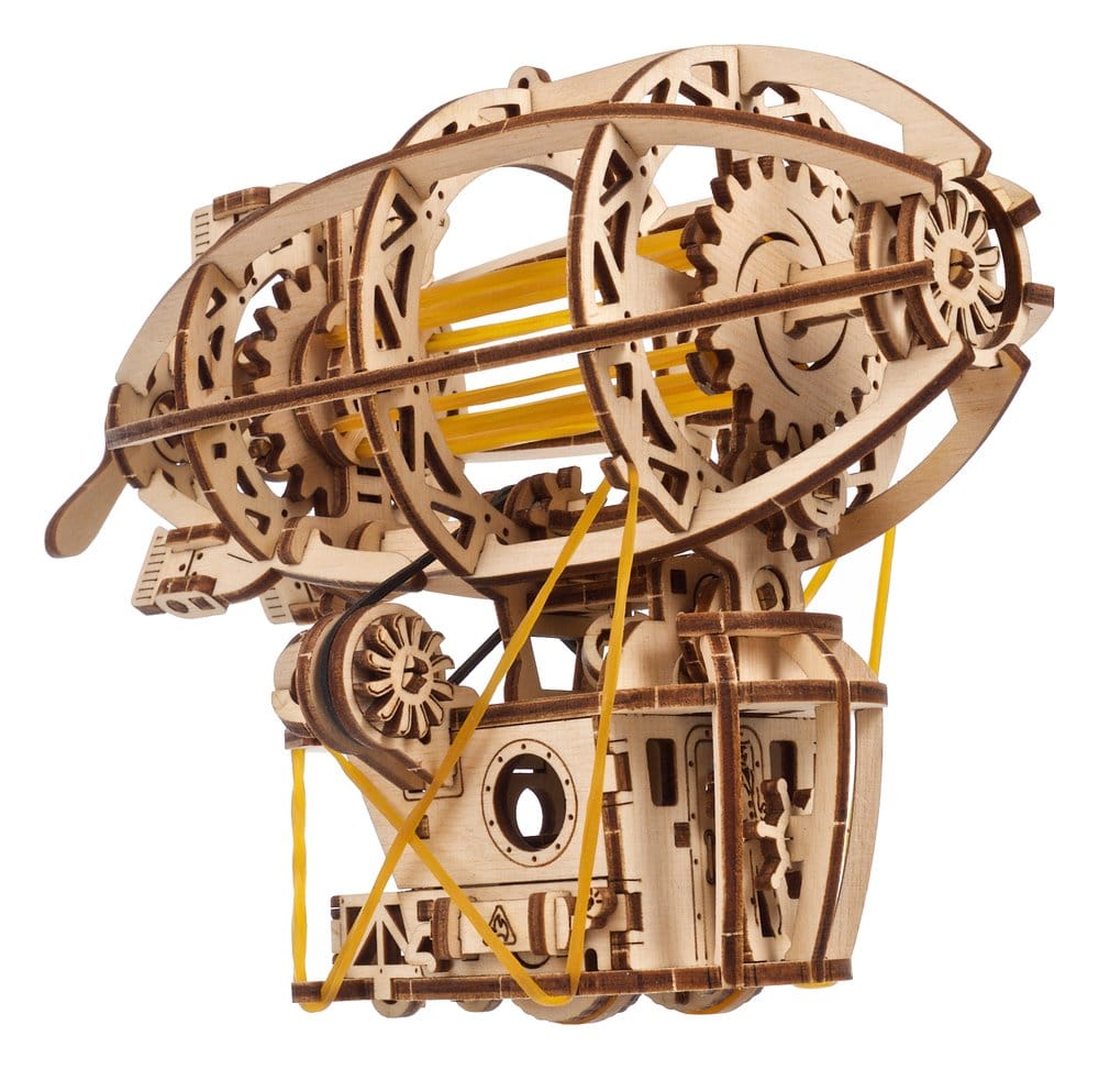 Ugears 3D-Holzpuzzle Steampunk-Luftschiff Image 3
