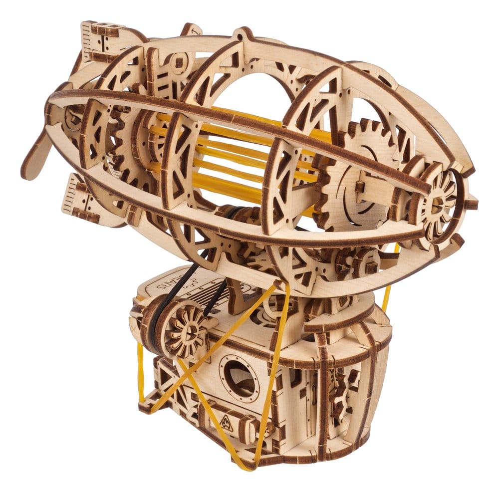 Ugears 3D-Holzpuzzle Steampunk-Luftschiff Image 4