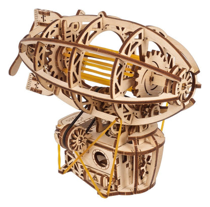 Ugears 3D-Holzpuzzle Steampunk-Luftschiff Image 4