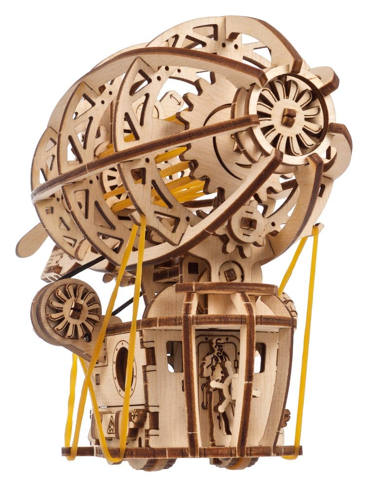 Ugears 3D-Holzpuzzle Steampunk-Luftschiff Image 5