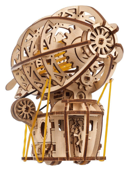 Ugears 3D-Holzpuzzle Steampunk-Luftschiff Image 5