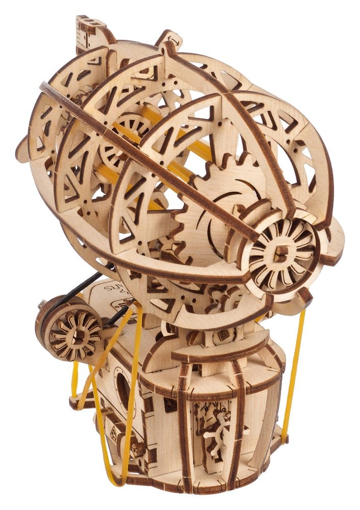 Ugears 3D-Holzpuzzle Steampunk-Luftschiff Image 6
