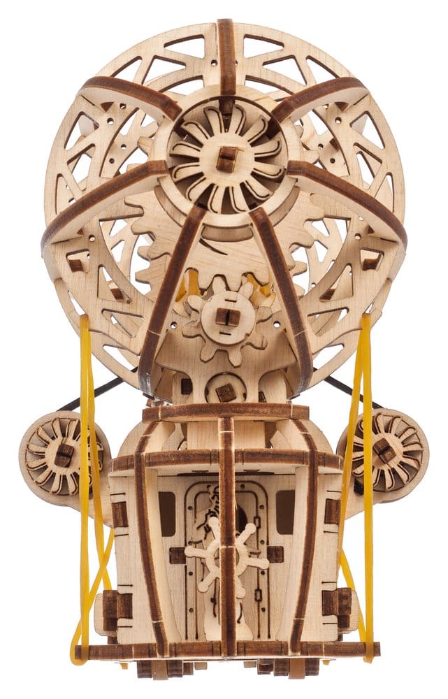 Ugears 3D-Holzpuzzle Steampunk-Luftschiff Image 7