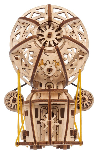 Ugears 3D-Holzpuzzle Steampunk-Luftschiff Image 7