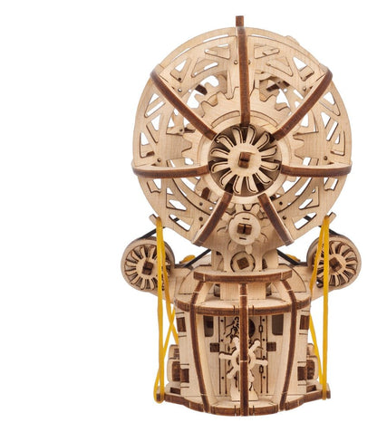 Ugears 3D-Holzpuzzle Steampunk-Luftschiff Image 8