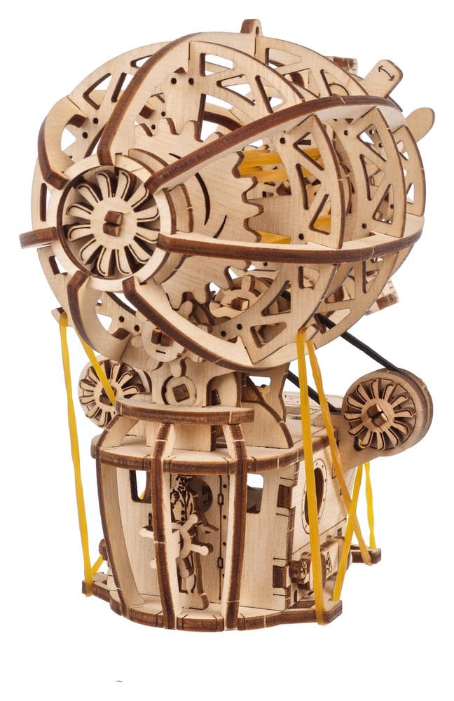 Ugears 3D-Holzpuzzle Steampunk-Luftschiff Image 10