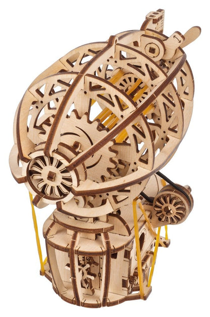 Ugears 3D-Holzpuzzle Steampunk-Luftschiff Image 11