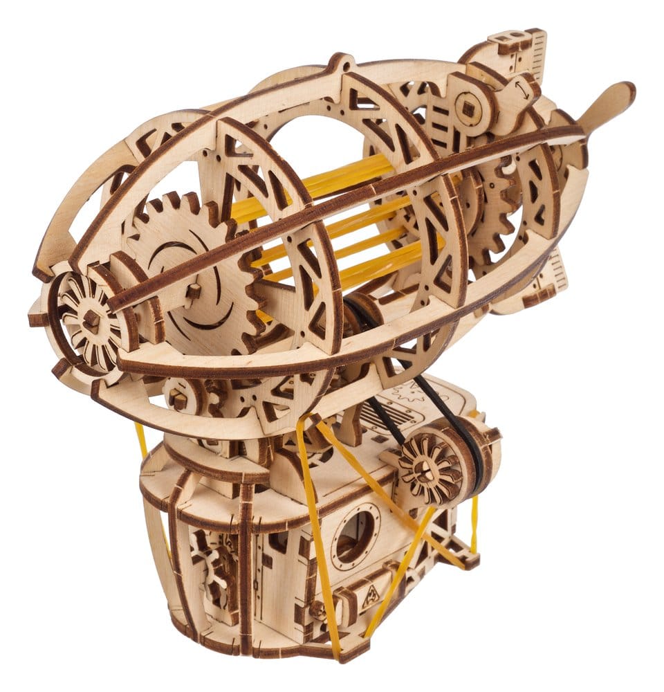 Ugears 3D-Holzpuzzle Steampunk-Luftschiff Image 12