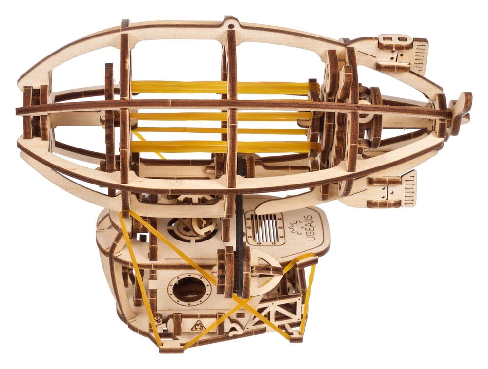 Ugears 3D-Holzpuzzle Steampunk-Luftschiff Image 13