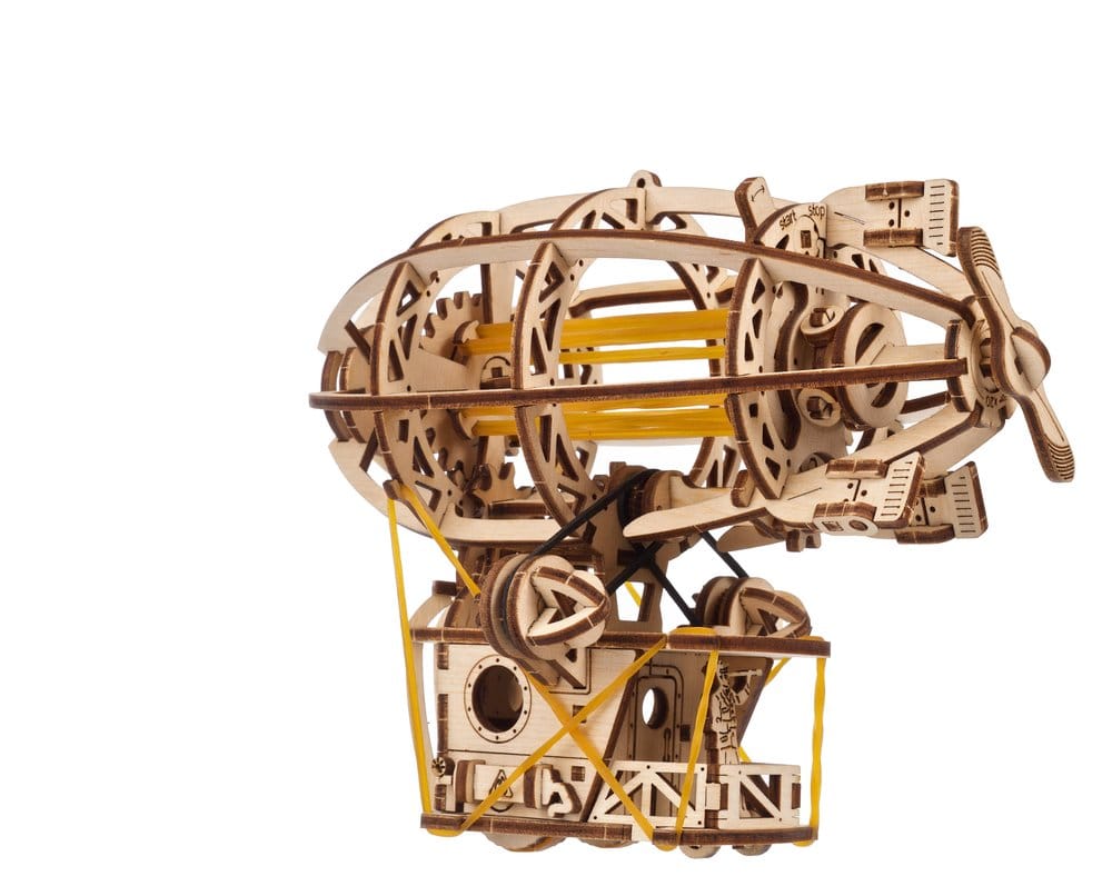 Ugears 3D-Holzpuzzle Steampunk-Luftschiff Image 14