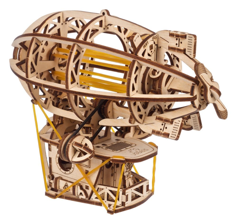 Ugears 3D-Holzpuzzle Steampunk-Luftschiff Image 15