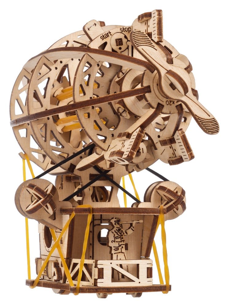 Ugears 3D-Holzpuzzle Steampunk-Luftschiff Image 16
