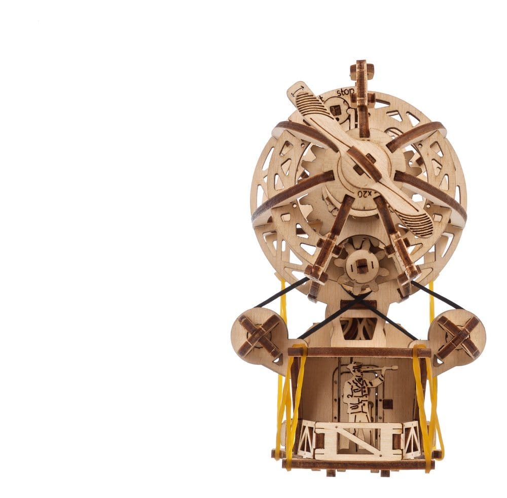 Ugears 3D-Holzpuzzle Steampunk-Luftschiff Image 18