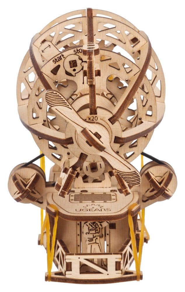 Ugears 3D-Holzpuzzle Steampunk-Luftschiff Image 19