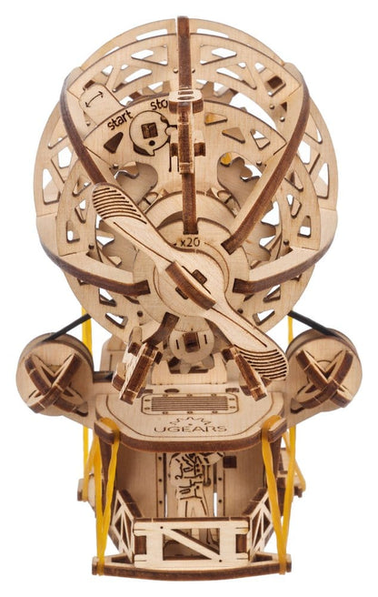 Ugears 3D-Holzpuzzle Steampunk-Luftschiff Image 19