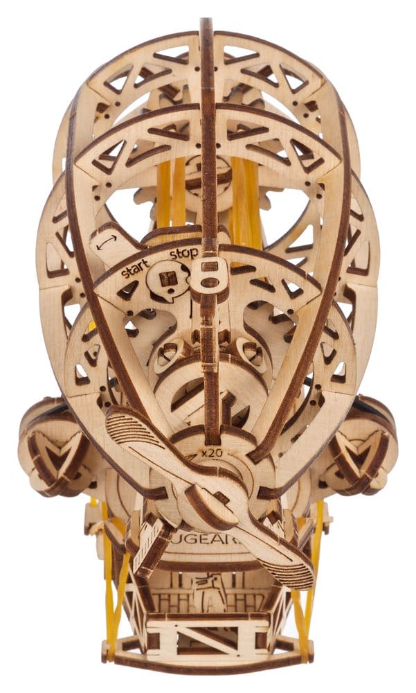 Ugears 3D-Holzpuzzle Steampunk-Luftschiff Image 20