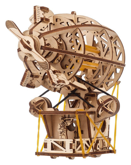 Ugears 3D-Holzpuzzle Steampunk-Luftschiff Image 21