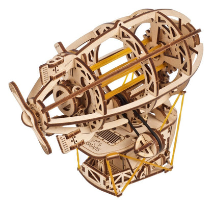 Ugears 3D-Holzpuzzle Steampunk-Luftschiff Image 22