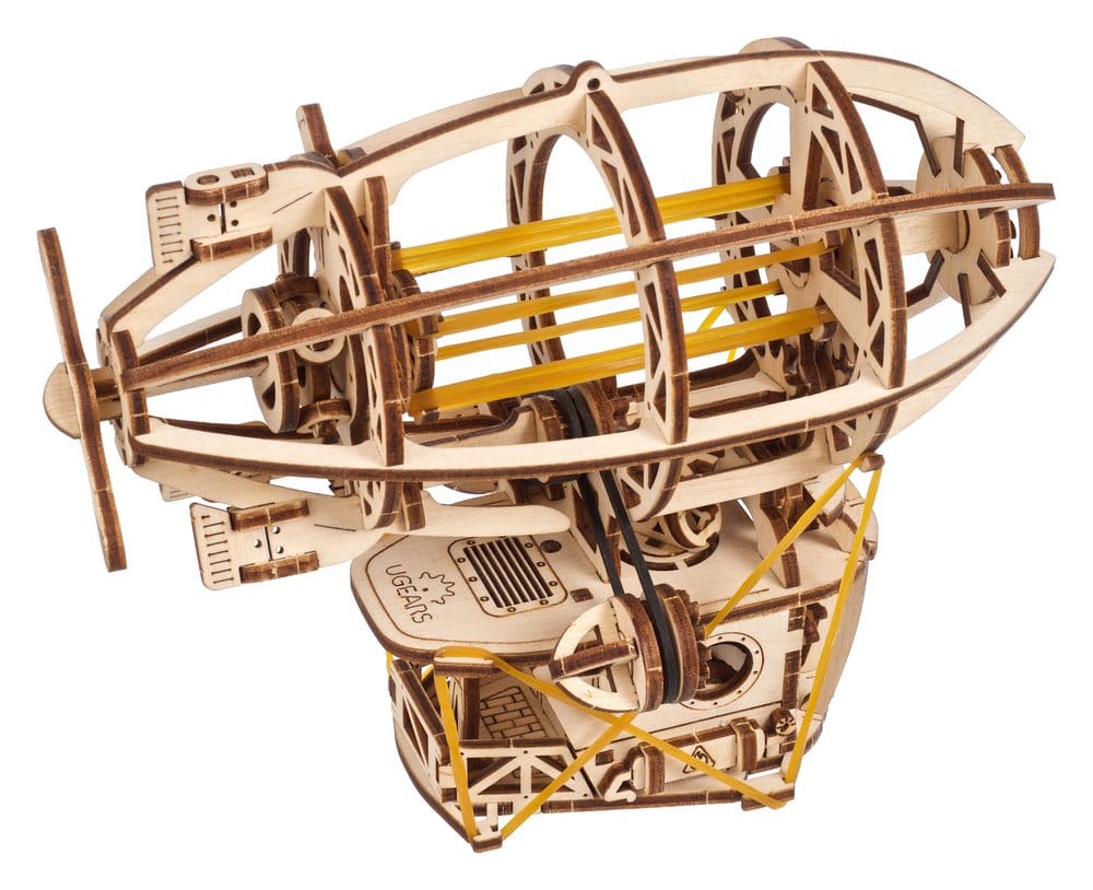 Ugears 3D-Holzpuzzle Steampunk-Luftschiff Image 23