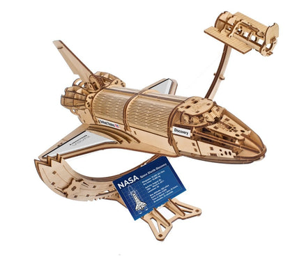 NASA 3D-Holzpuzzle Space Shuttle Discovery Image 1