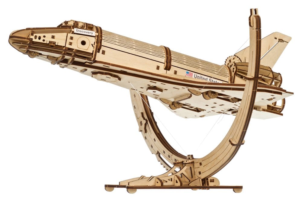 NASA 3D-Holzpuzzle Space Shuttle Discovery Image 2