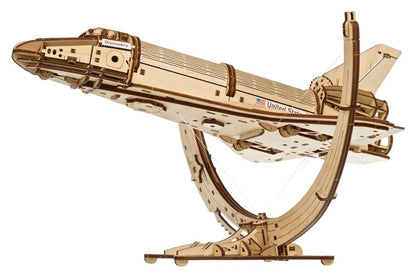 NASA 3D-Holzpuzzle Space Shuttle Discovery Image 2