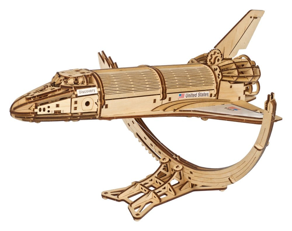 NASA 3D-Holzpuzzle Space Shuttle Discovery Image 3