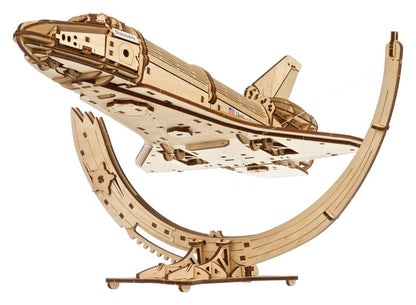 NASA 3D-Holzpuzzle Space Shuttle Discovery Image 4