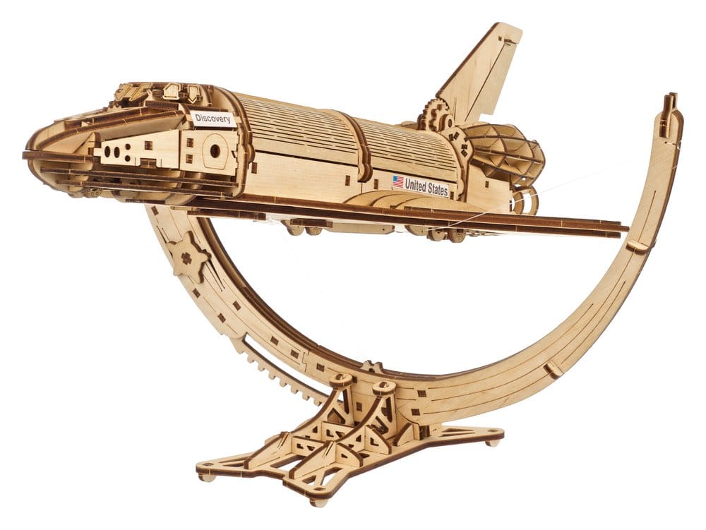 NASA 3D-Holzpuzzle Space Shuttle Discovery Image 5