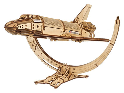 NASA 3D-Holzpuzzle Space Shuttle Discovery Image 5