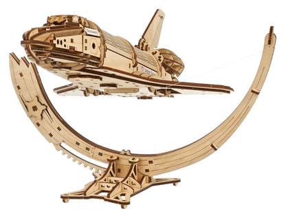 NASA 3D-Holzpuzzle Space Shuttle Discovery Image 6