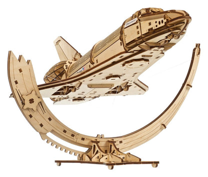 NASA 3D-Holzpuzzle Space Shuttle Discovery Image 7