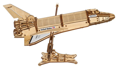 NASA 3D-Holzpuzzle Space Shuttle Discovery Image 8