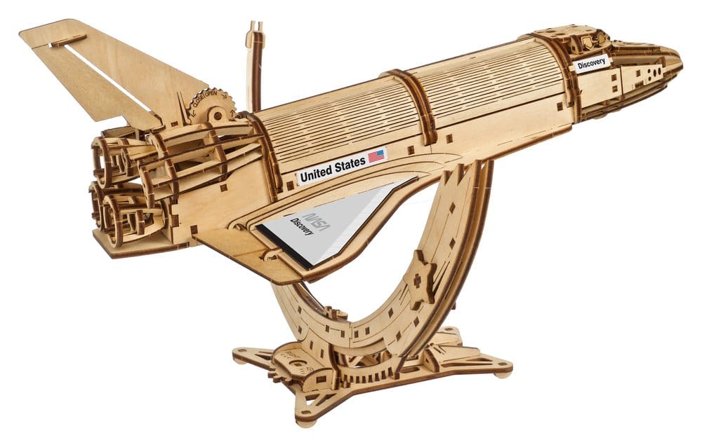 NASA 3D-Holzpuzzle Space Shuttle Discovery Image 9