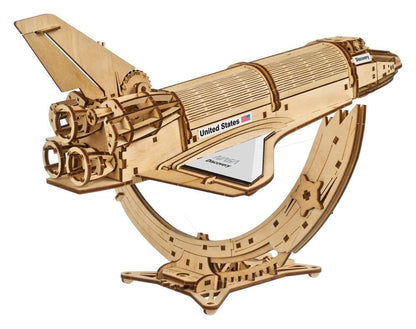 NASA 3D-Holzpuzzle Space Shuttle Discovery Image 10
