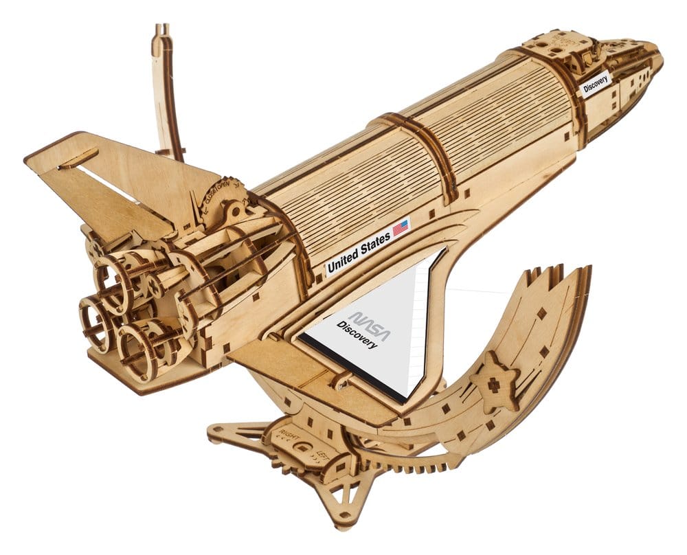 NASA 3D-Holzpuzzle Space Shuttle Discovery Image 11