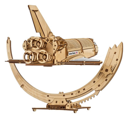 NASA 3D-Holzpuzzle Space Shuttle Discovery Image 12